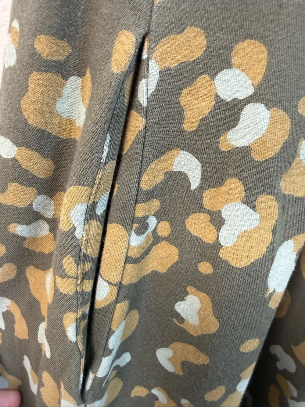 Pact Fit & Flare midi Sundress in leopard print - Picture 4 of 6